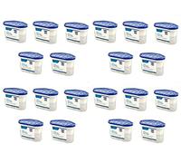 Marco Paul 20pc 500ml Dehumidifiers - Disposable Damp Absorber - Household Condensation Removers - Mini Dehumidifiers For Mold and Damp - For Home, Car, Caravan, Office (500ml x20)