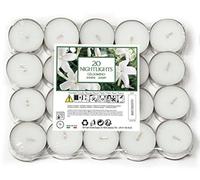 Marco Paul Jasmine Scented Tea Lights Scented Tea Light Candles 4 Hour Tea Lights Scented Candles Multipack Coloured Tea Lights Scented Tealights Long Burning Tea Lights Long Lasting Tea Lights