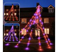 Marco Paul 23Ft Led Spider Web Halloween Decoration