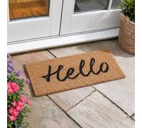 Marco Paul 23x53cm Decoir Insert Mat Indoor & Outdoor - Coir Mat in Beige | Size: 100 cm diameter Marco Paul Beige 100 cm diameter