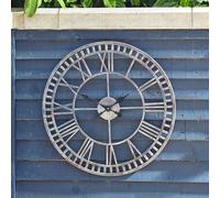 Marco Paul 24" Outdoor Wall Clock - Buxton in Black Marco Paul Black