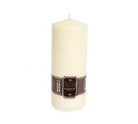 Marco Paul 25cm Church Pillar Candle Long Burn Time Ivory Candles Long Burning Lighting Candle Lantern Light Long Lasting Home Decoration Table Centrepiece Wedding Party Decorative Unscented Candles