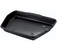 Marco Paul 27cm Black Metal Ash Pan Fireside Accessories Marco Paul Black