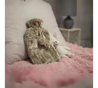 Marco Paul 2L Hot Water Bottle With Grey Cover