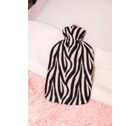 Marco Paul 2L Hot Water Bottle With Zebra Cover