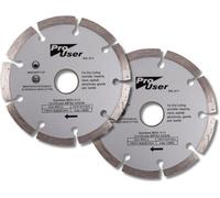 Marco Paul 2Pc 115mm 4.5" Diamond Angle Grinder Disc