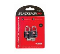 Marco Paul 2Pc 20mm Tsa Luggage Locks With Keys