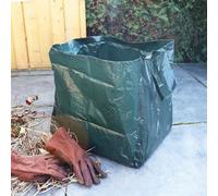 Marco Paul 2Pc 74L Garden Waste Bags - Heavy Duty Bags Large Refuse Sacks With Handles
