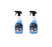 Marco Paul 2x 750ml Car Deicer Spray in Blue | Size: 2 Pack Marco Paul Blue 2 Pack