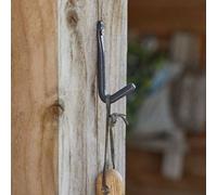 Marco Paul 2X Hanging Basket Forge Wall Hooks