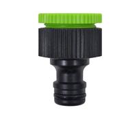 Marco Paul 3/4" & 1/2" Snap Action Threaded Tap Adaptor in Black | Size: 1 Pack Marco Paul Black 1 Pack