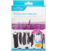 Marco Paul 3 Pack Lavender Scent Wardrobe Dehumidifier Hanging Bags Long Lasting Hanging Dehumidifiers For Wardrobes 3 To 6 Weeks - Easy Use Dehumidifiers Disposable Moisture Absorber Odour Eliminator