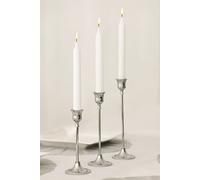 Marco Paul 3 Pack Silver Taper Candle Holder | Size: 500g Marco Paul Silver 500g