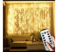 Marco Paul 300 Led String Curtain Lights - Warm White