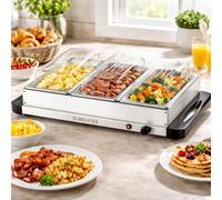 Marco Paul 300W Buffet Tray Food Warmer
