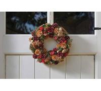 Marco Paul 30cm Artificial Christmas Wreath Marco Paul Multicolor