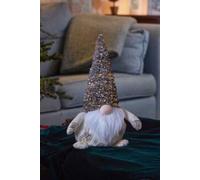 Marco Paul 30cm Christmas Champagne Gonk Decoration in Rose Gold Marco Paul Rose Gold