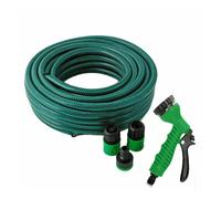 Marco Paul 30m Green Garden Hose & Spray Gun Set Marco Paul Green