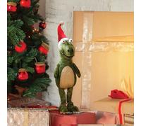 Marco Paul 35Cm Christmas Dinosaur Decoration