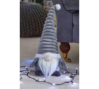 Marco Paul 38cm Grey Christmas Gonk Decoration Marco Paul Grey