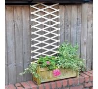 Marco Paul 3Ft X 6Ft Expanding Wooden Garden Trellis