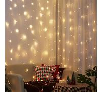 Marco Paul 3M Warm White USB Powered Fairy Lights - 300 LED String Lights with Remote, Timer & 8 Lighting Modes - Hanging Fairy Light for Bedroom Wall - Aesthetic Room Decor & Decorative Gazebo Light