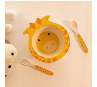 Marco Paul 3Pc Kids Dining Set - Giraffe