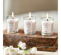 Marco Paul 3Pc Scented Candle Set - Black Vanilla