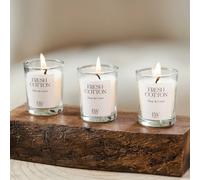 Marco Paul 3Pc Scented Candle Set - Fresh Cotton