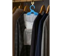 Ashley 1x Lavender Hanging Wardrobe Dehumidifier - Home Bedroom Cupboard Anti-Mould Damp Moisture Condensation Absorber Trap Bags