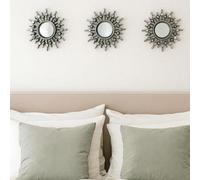Marco Paul 3Pc Silver Decorative Mirror Set