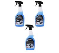 Marco Paul 3x 750ml Car Deicer Spray in Blue | Size: 3 Pack Marco Paul Blue 3 Pack