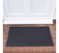 Marco Paul 40cm x 60cm Super Scraper Door Mat in Grey | Size: 40 cm x 60 cm Marco Paul Grey 40 cm x 60 cm