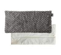 Marco Paul 40x20cm Microwave Heat Pad with Sherpa Cover - Reusable Microwave Heating Pad for Back, Neck & Shoulder Pain Relief - Hot & Cold Therapy Heat Pack for Muscle Cramps, Stiffness & Relaxation