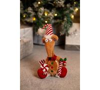 Marco Paul 48cm Gingerbread Renton Rat Plush Marco Paul Multicolor