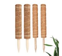 Marco Paul 4Pc Coir Plant Support Moss Pole Plants