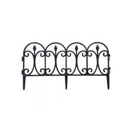 Marco Paul 4Pc Decorative Garden Edging