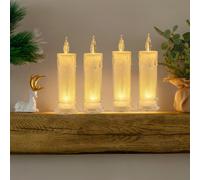 Marco Paul 4Pc Led Light Up Candle Decoration Set