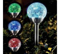 Marco Paul 4Pc Solar Powered Globe Lights Outdoor Solar Lights
