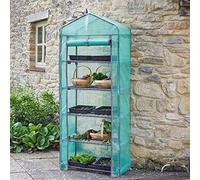 Marco Paul 5-Tier Grow House, 180cm Tall Portable Grow House with Reinforced PE Cover in Green Marco Paul Green