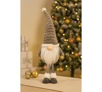 Marco Paul 53cm Grey Christmas Gonk Decoration Marco Paul Grey