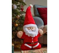 Marco Paul 54cm Santa Claus Soft Plush Decoration in Red Marco Paul Red