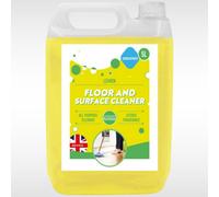 Marco Paul 5L Floor & Surface Cleaner Lemon Multi Purpose Citrus 100:1 Concentrate 5 Litre