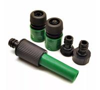 Marco Paul 5Pc Garden Hose Pipe Connector Set