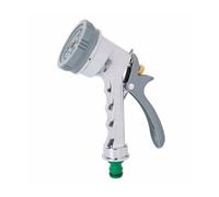 Marco Paul 6 Function Dial Garden Hose Spray Gun in Grey Marco Paul Grey