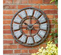 Marco Paul 60Cm Roma Numerals Stone Outdoor Clock