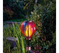 Marco Paul 62cm Multicoloured Resin Hot air Balloon Solar Hanging Light Marco Paul Multicolor