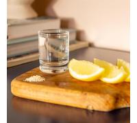 Marco Paul 65ml Cocktail Drinking Glasses Set of 6 Gin Whiskey Rum Vodka Crystal Drink Glasses Set Fathers Day Whiskey Glass Tumblers Cocktail Glass Drink Vodka Highball Glasses