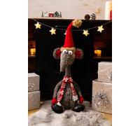 Marco Paul 67cm Super Rodent Christmas Rat Marco Paul Multicolor