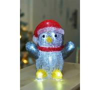 Marco Paul 6cm LED Penguin Christmas Decoration Battery Operated | Size: 800g Marco Paul Multicolor 800g